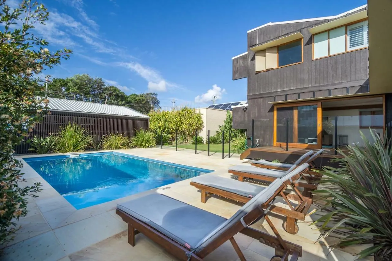 Byron Bay Accom Byron Beausoleil - Belongil Beach Holiday home Byron Bay